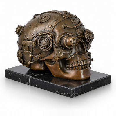Skull | Curios & Collectibles | Home Decor | Handcrafted