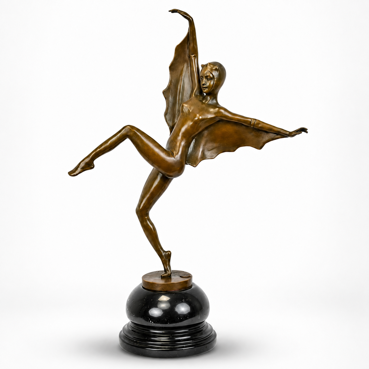Dancer | Dancer & Performance Sculptures | Home Decor | Handcrafted