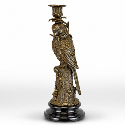 Parrot Candle Holder | Lighting | Home Decor | Handcrafted