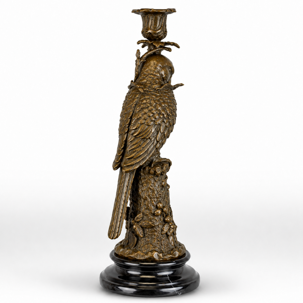 Parrot Candle Holder | Lighting | Home Decor | Handcrafted