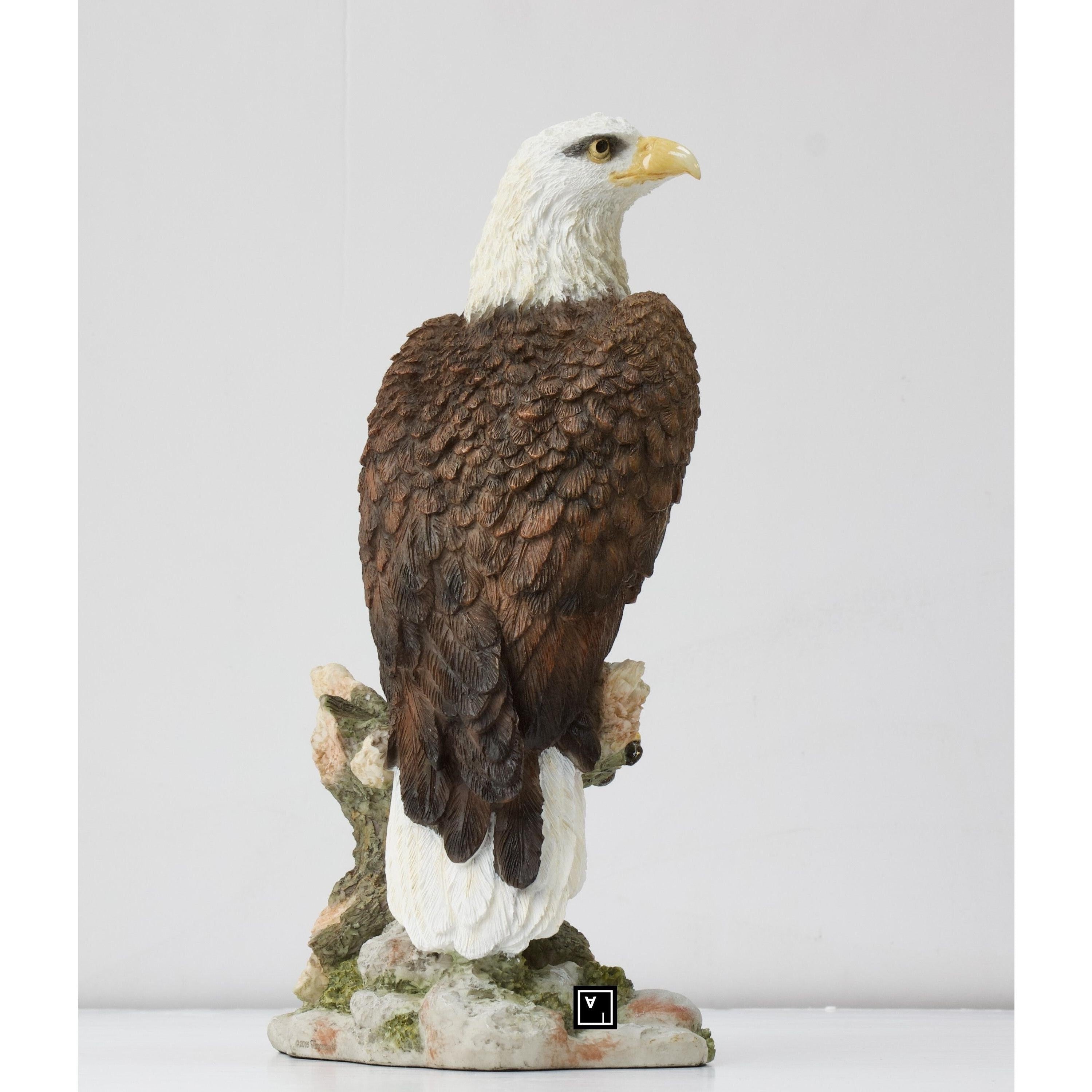 Bald Eagle | Animal Sculptures | Home Decor | Handcrafted