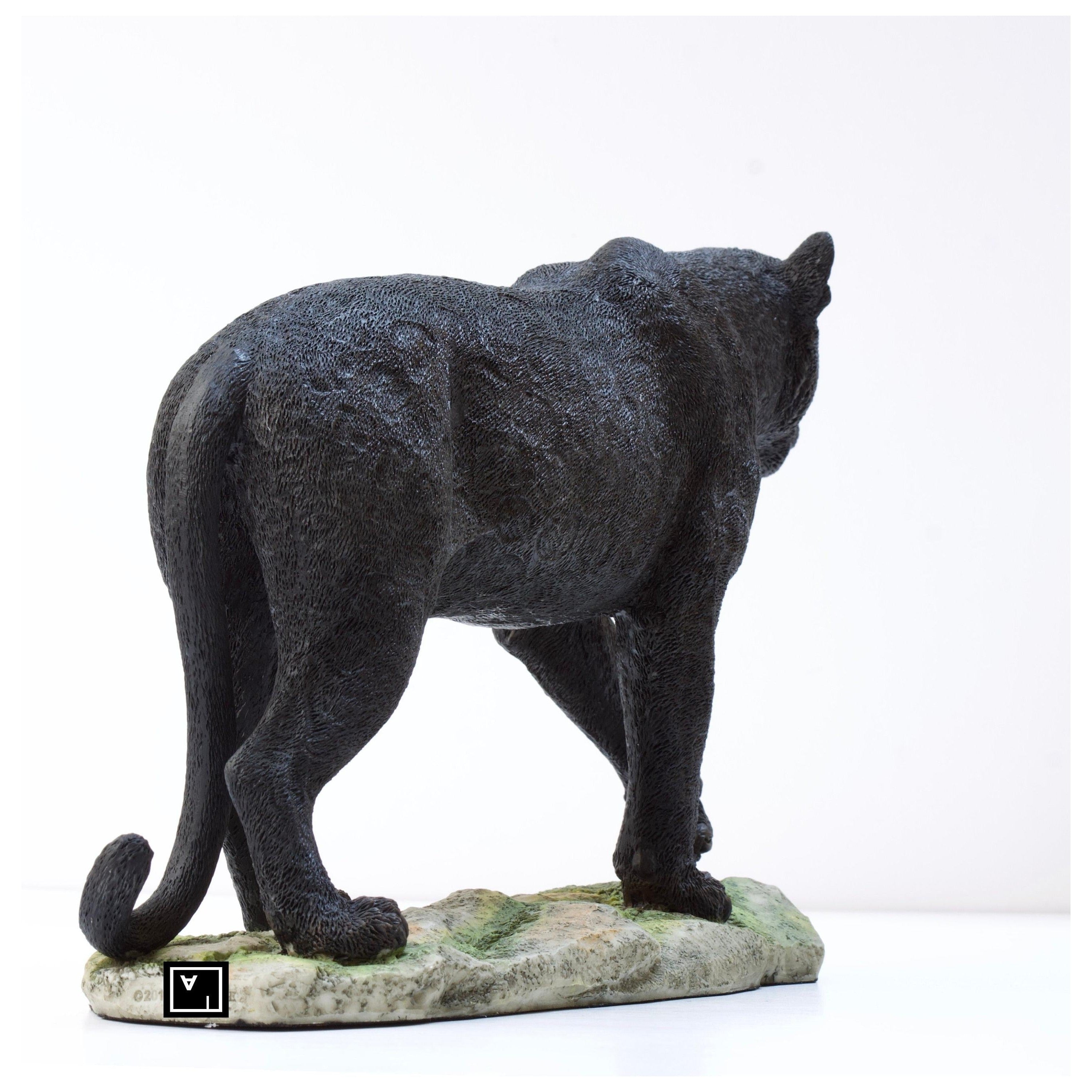 Black Panther | Animal Sculptures | Home Decor | Handcrafted