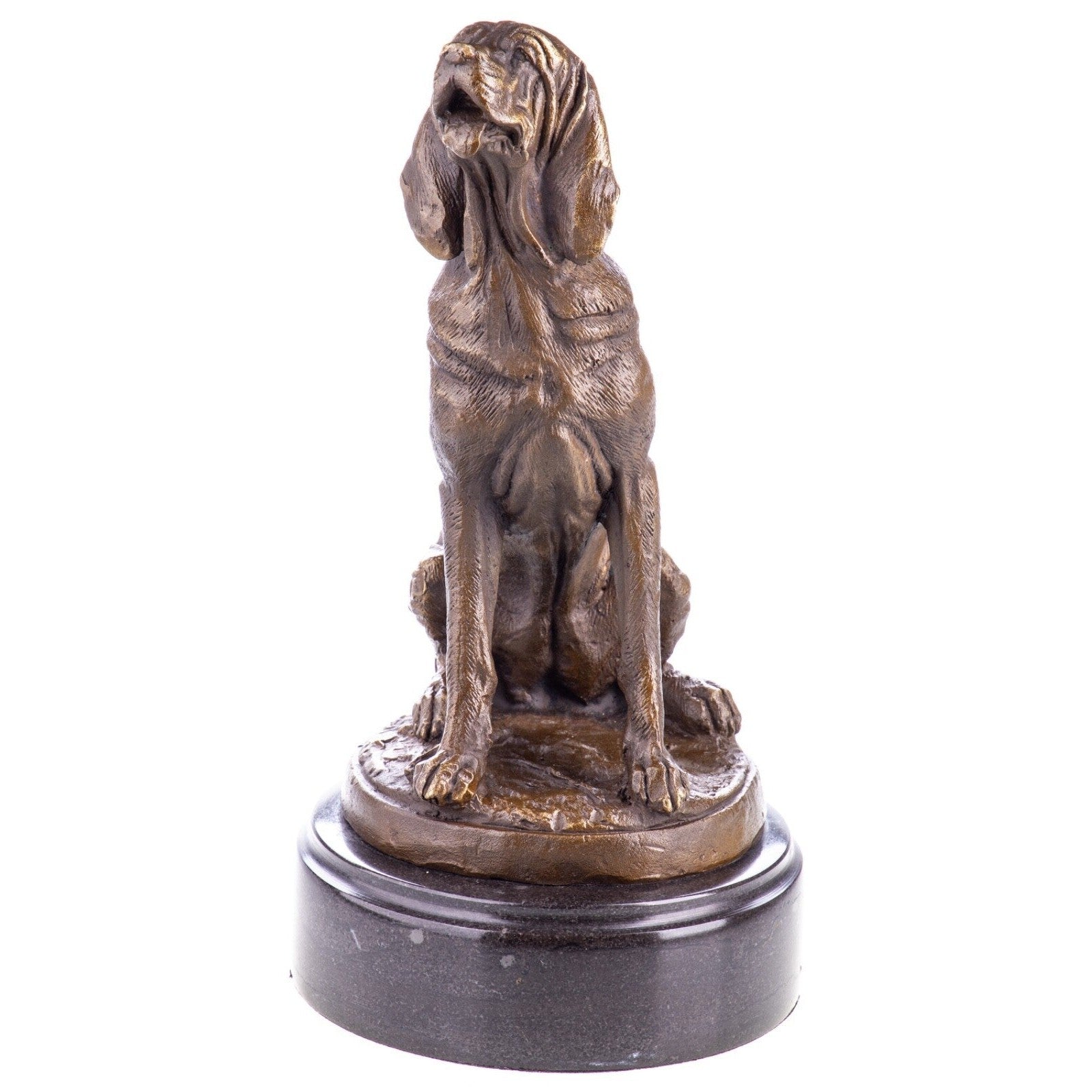 Sitting Lion Statue | Handcrafted Bronze Decor | Unique Home Accent