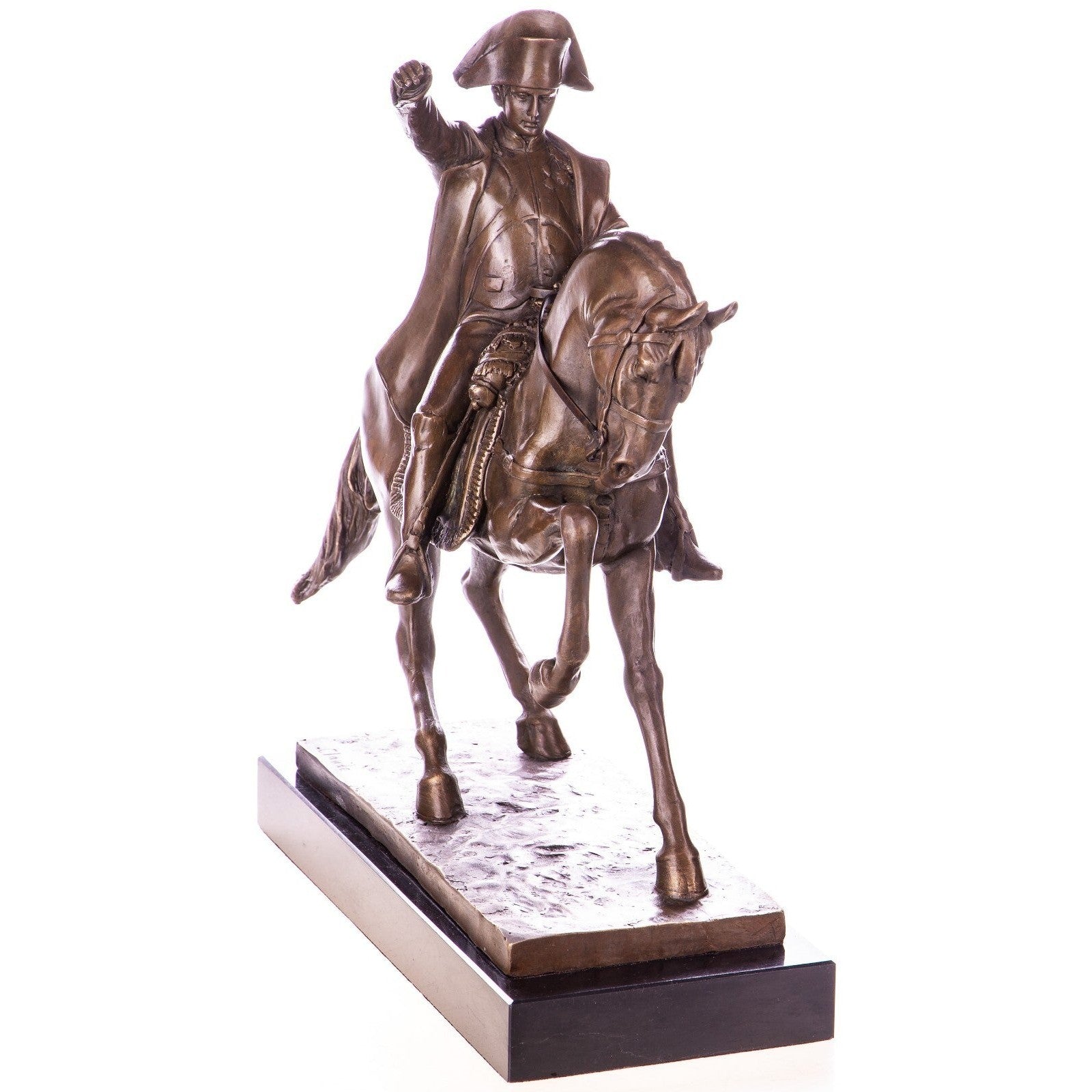Mounted Horseman Statue | Handcrafted Bronze Decor