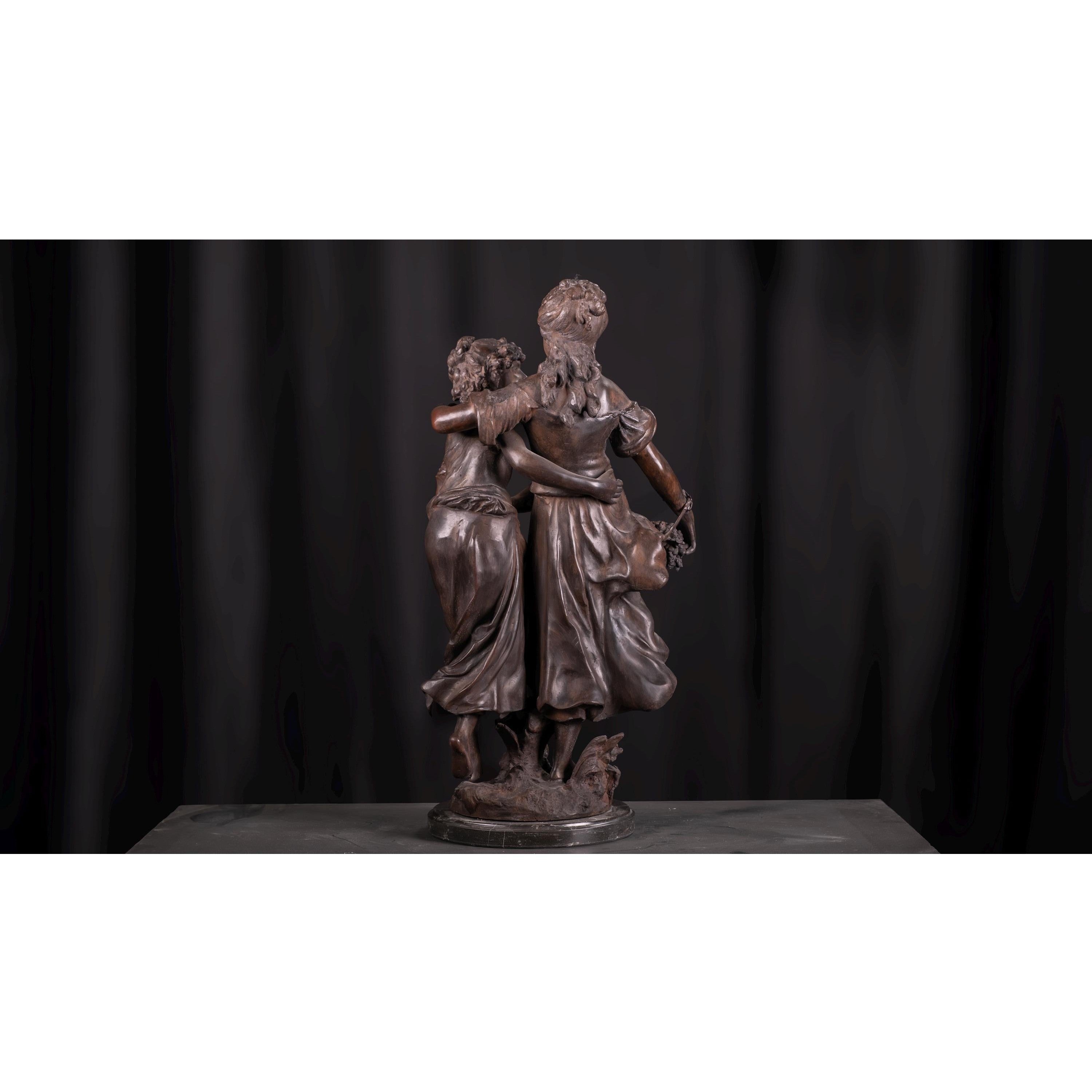 Dancing Couple Figurine | Handcrafted Bronze Decor