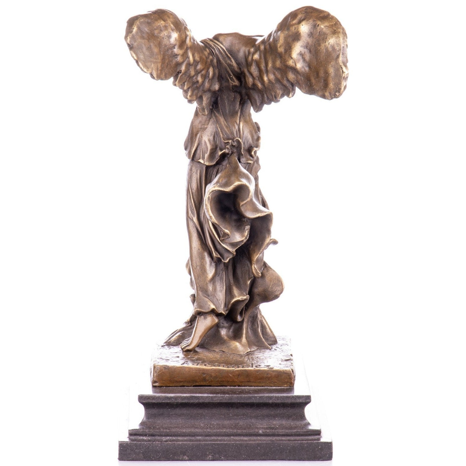 Bronze Nike Sculpture of Winged Victory | Mythology & Deity Sculptures