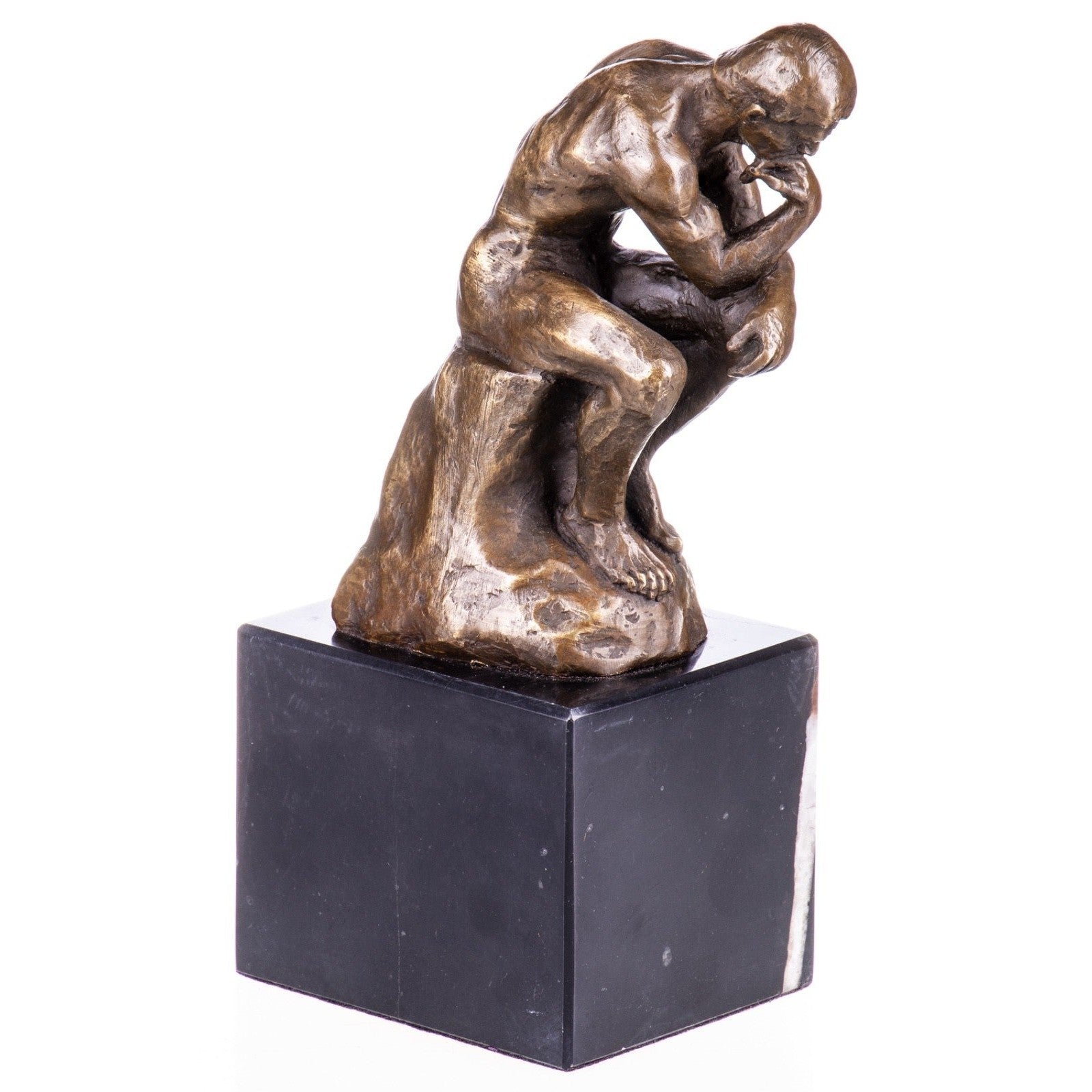 Bronze Sculpture “The Thinker” | Figurines & Statues | Home Decor