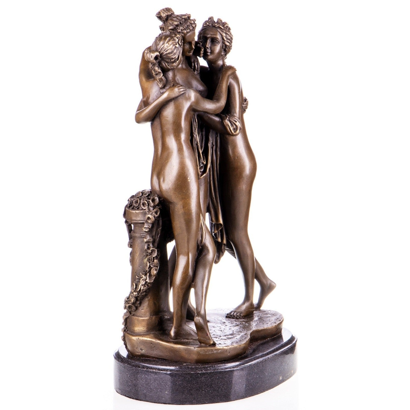 Bronze Sculpture – The Three Graces | Curios & Collectibles