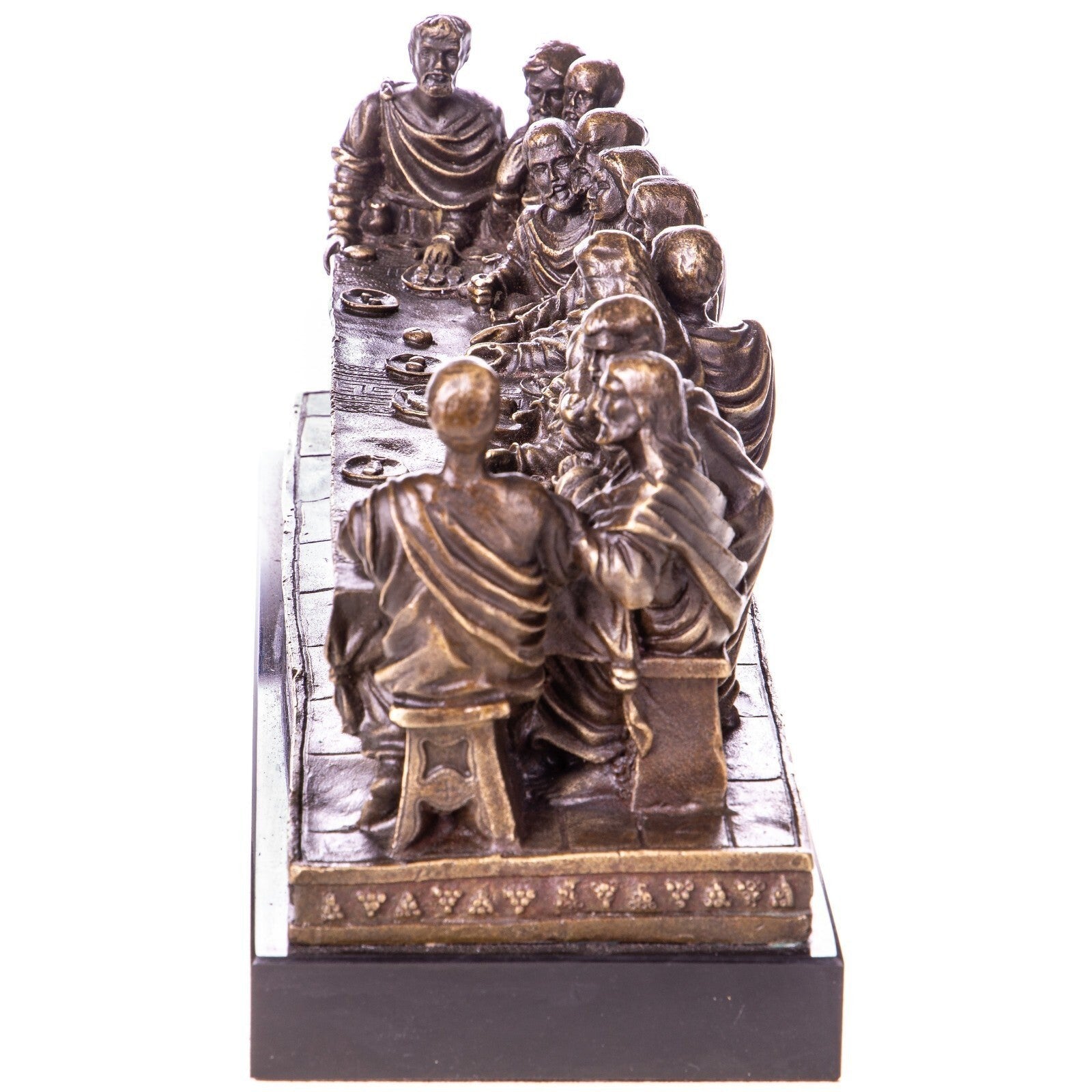 Bronze Sculpture of The Last Supper | Curios & Collectibles