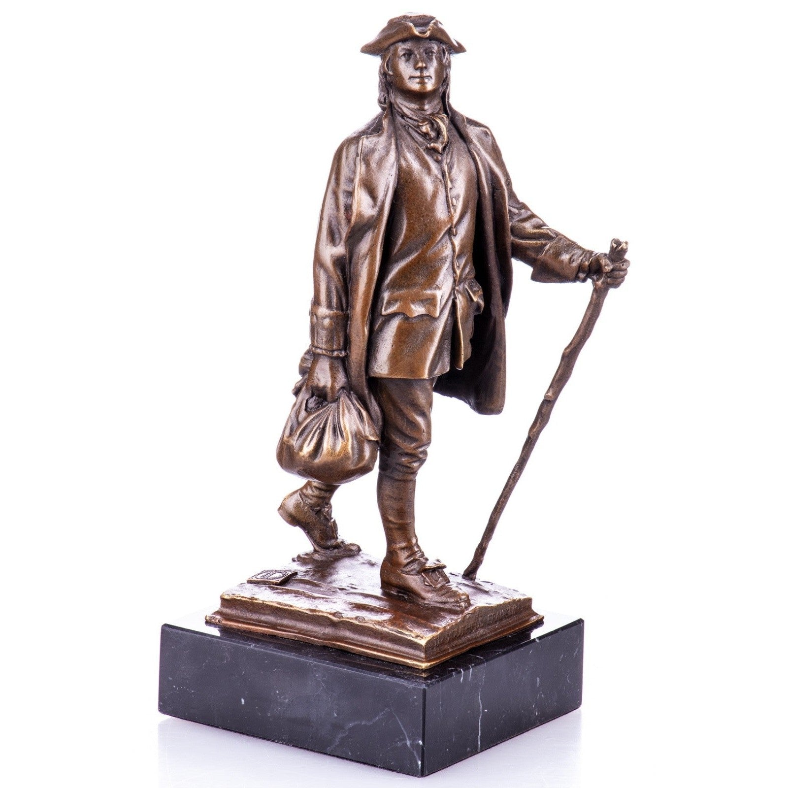 Bronze Statue of Benjamin Franklin | Figurines & Statues