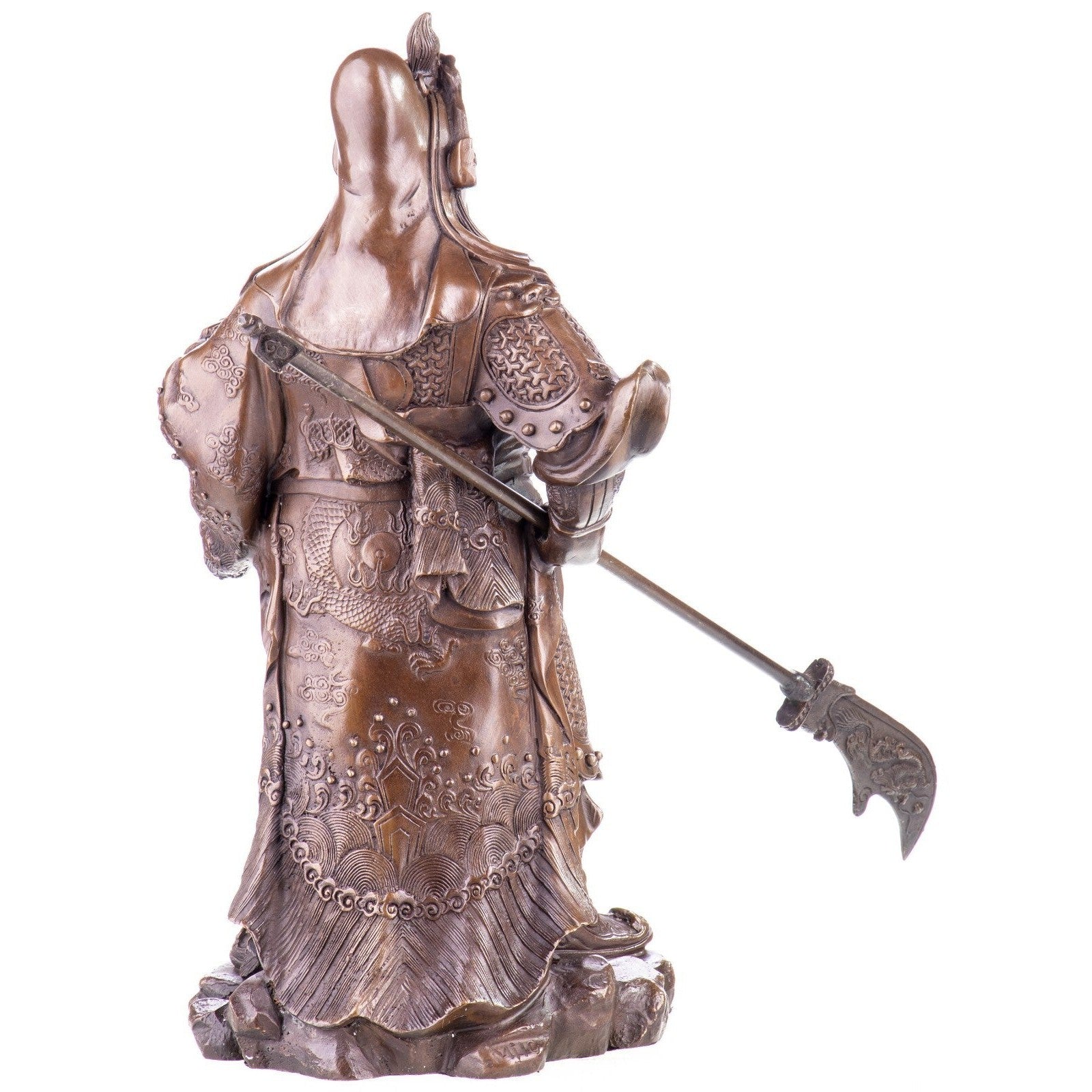 Bronze Statue of Guan Yu | Mythology & Deity Sculptures