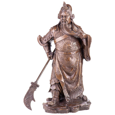 Bronze Statue of Guan Yu | Mythology & Deity Sculptures