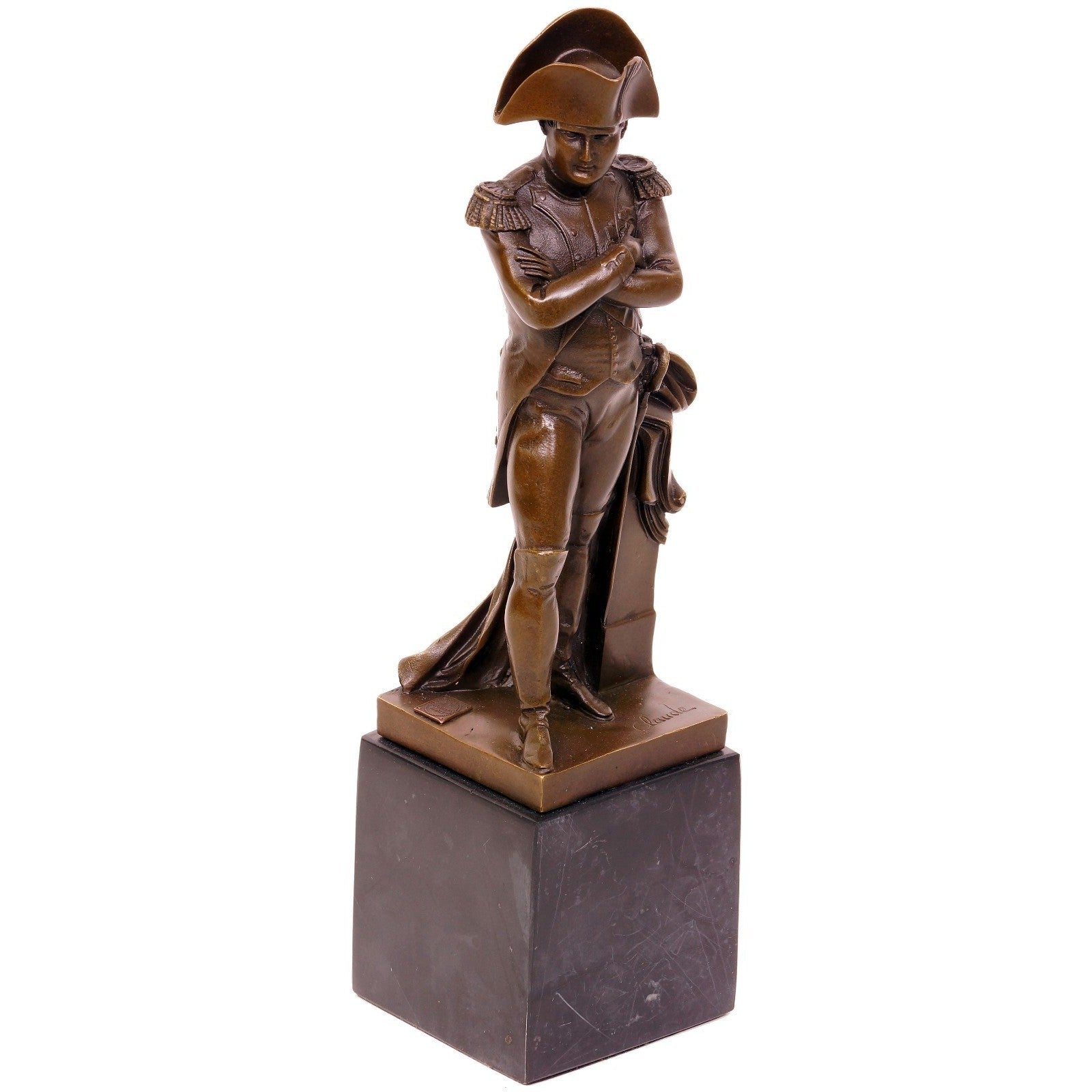Bronze Statue of Napoleon Bonaparte with Arms Crossed, Figurines & Sta