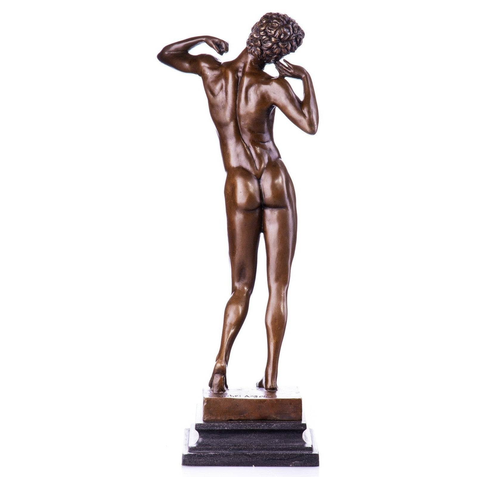 Bronze Statue of Narcissus | Figurines & Statues | Home Decor