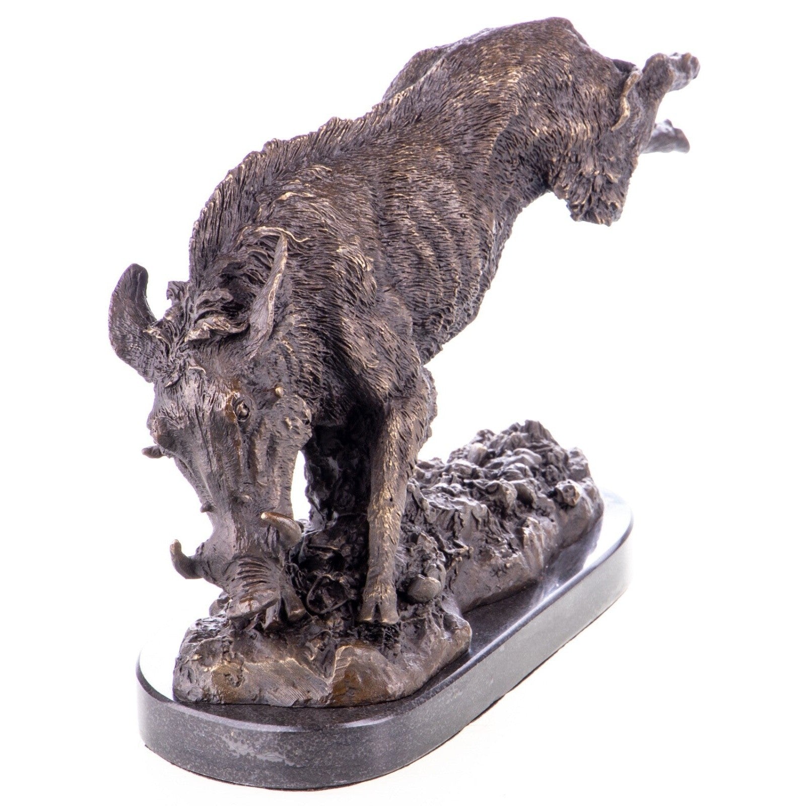 Bronze Wild Boar Sculpture | Animal Sculptures | Home Decor