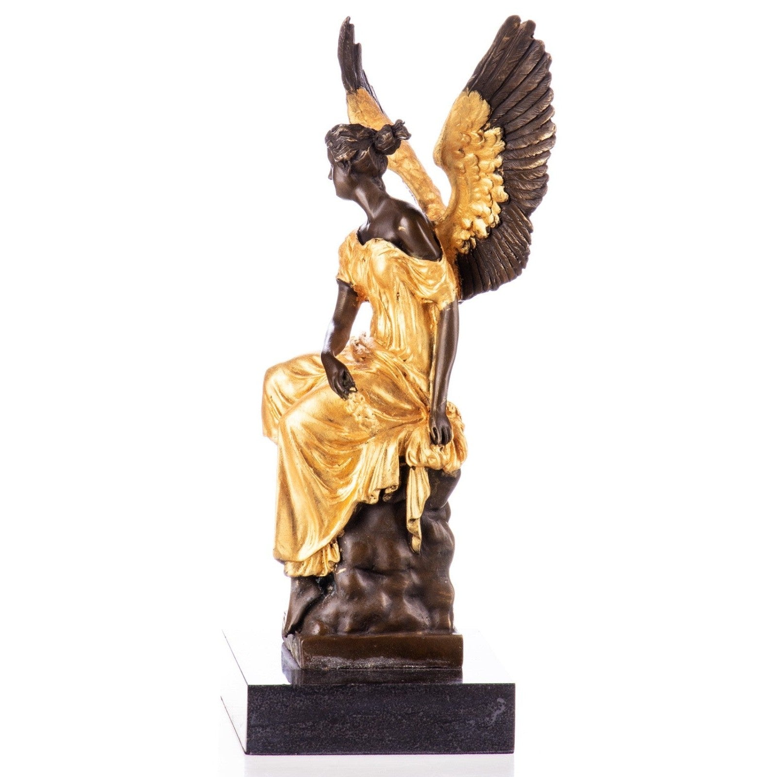 Bronze Winged Victory Sculpture | Mythology & Deity Sculptures