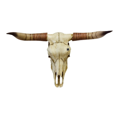Buffalo Skull Head | Animal Sculptures | Home Decor | Handcrafted