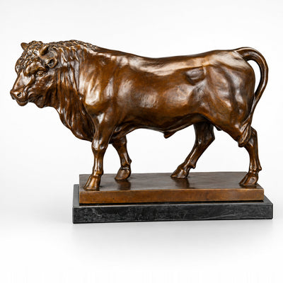 Bull | Animal Sculptures | Home Decor | Handcrafted | Collectible Art