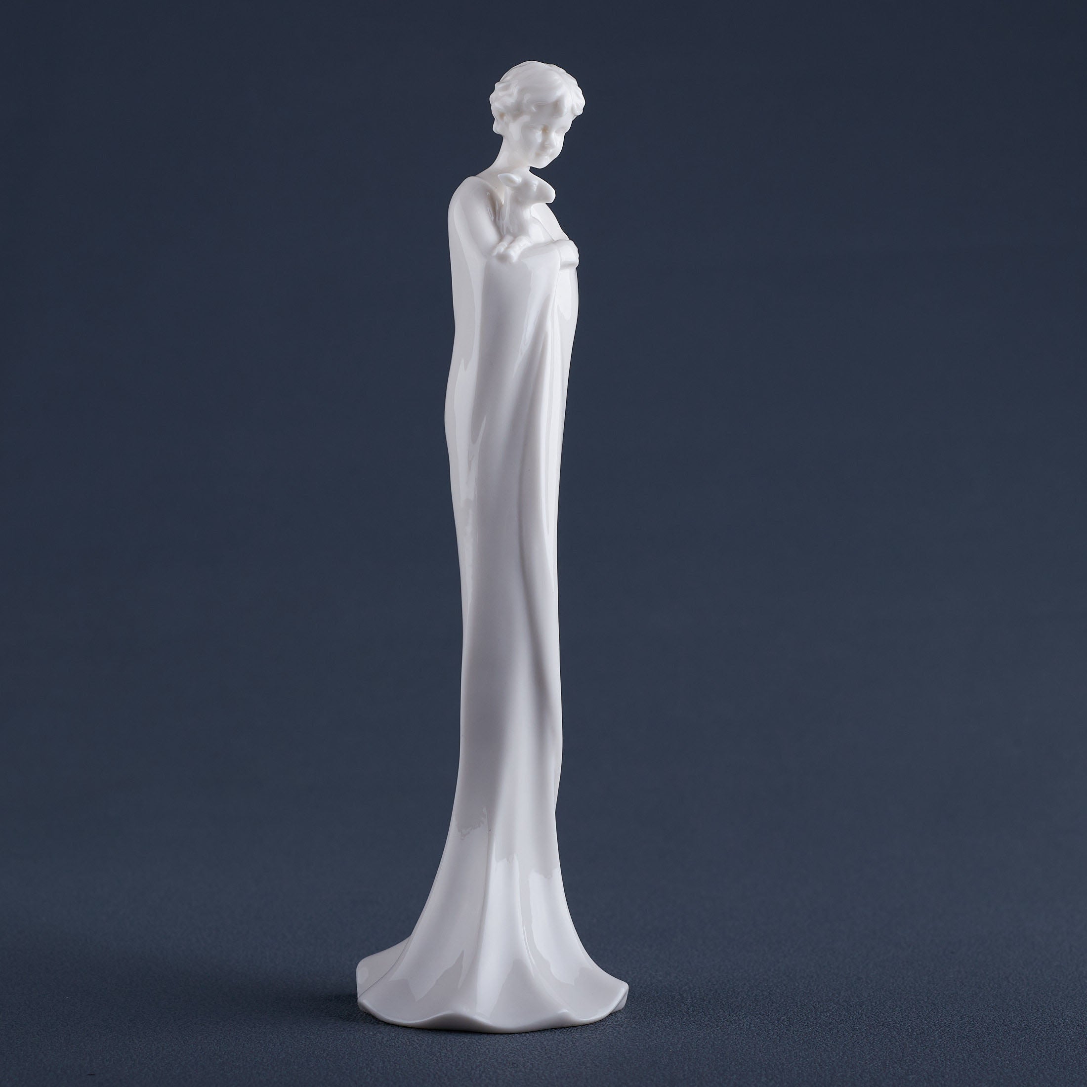 Nativity Shepherd (White)