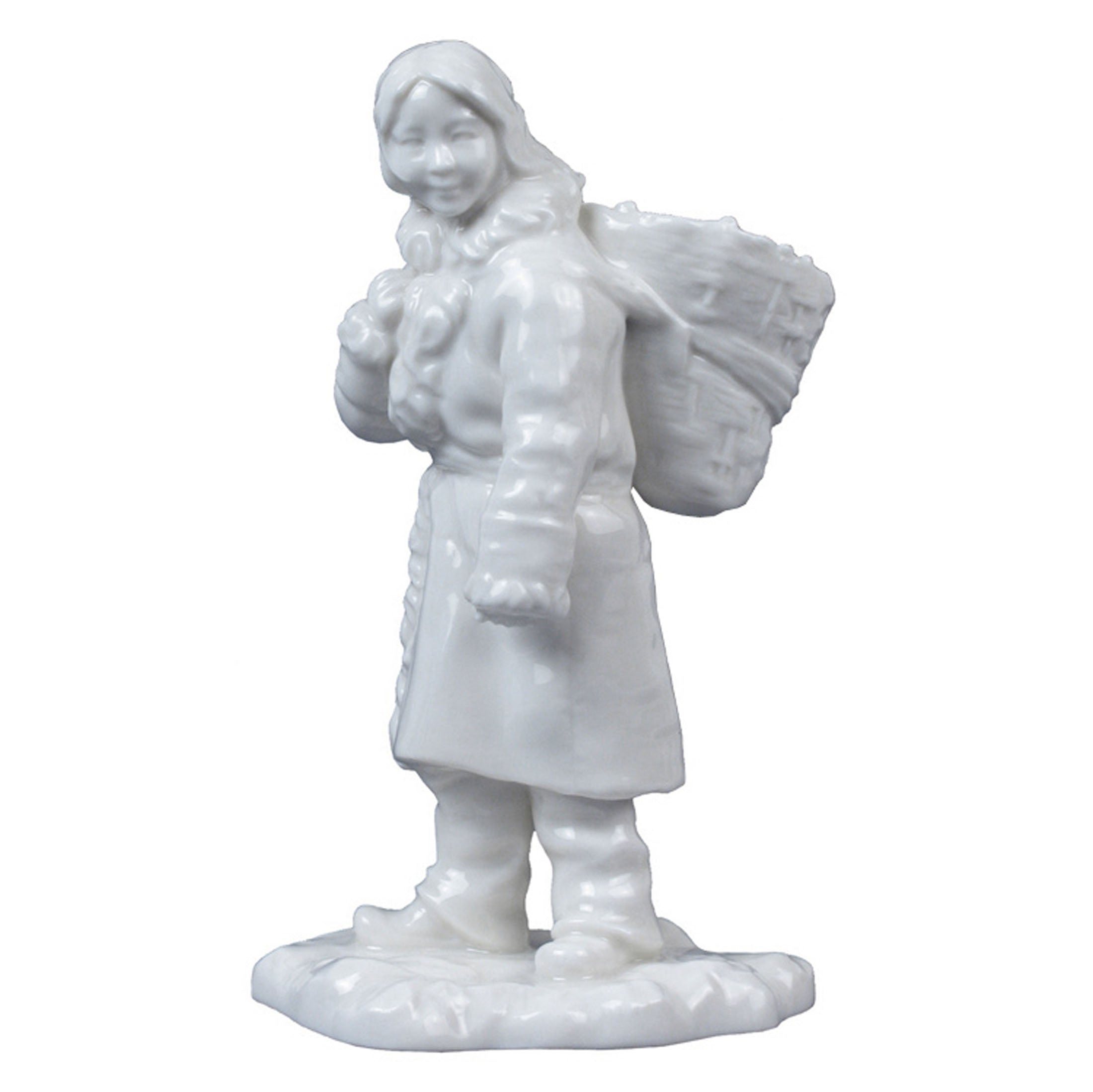 Tibetan Stocking Up(White)