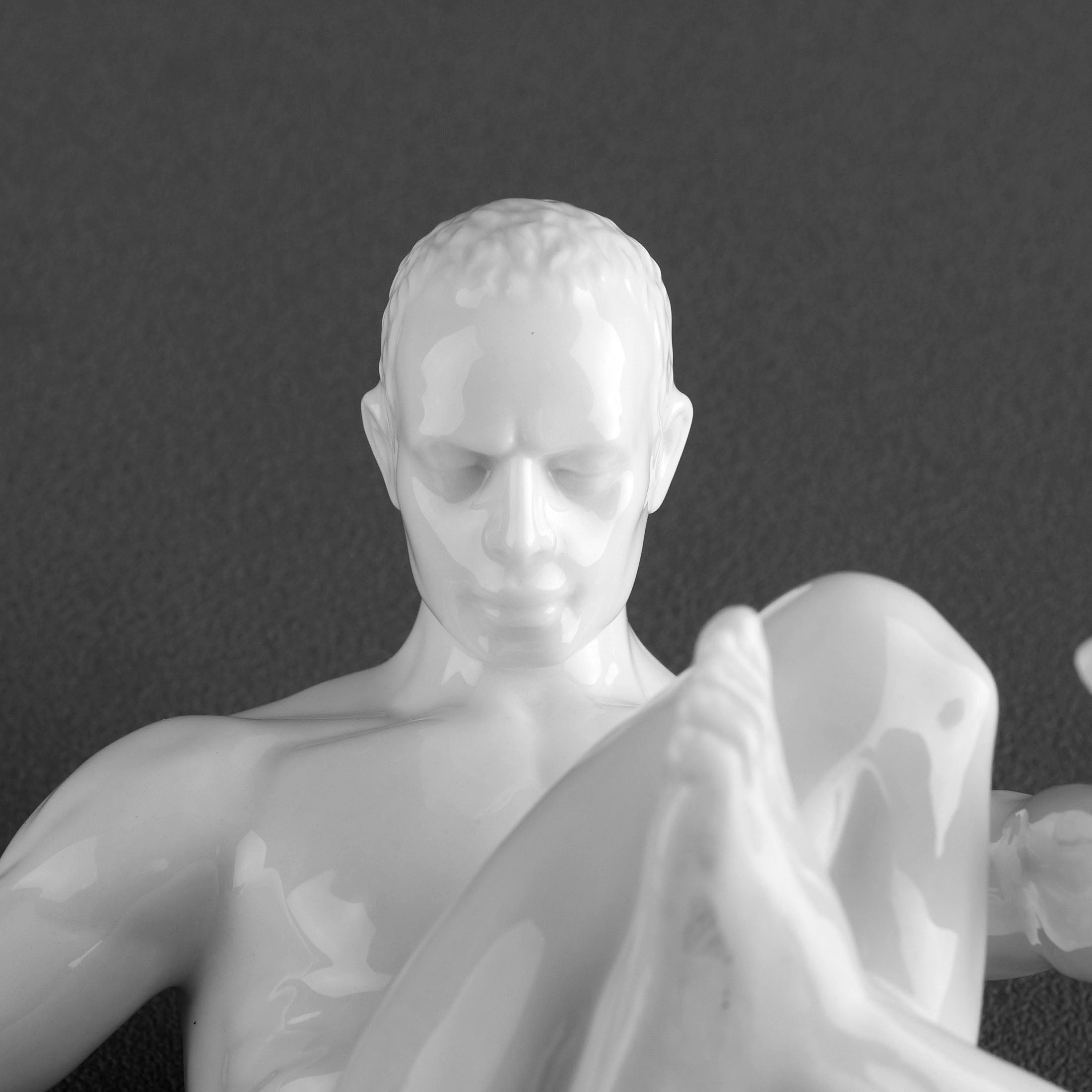 Nude Male 30066 (Glazed)