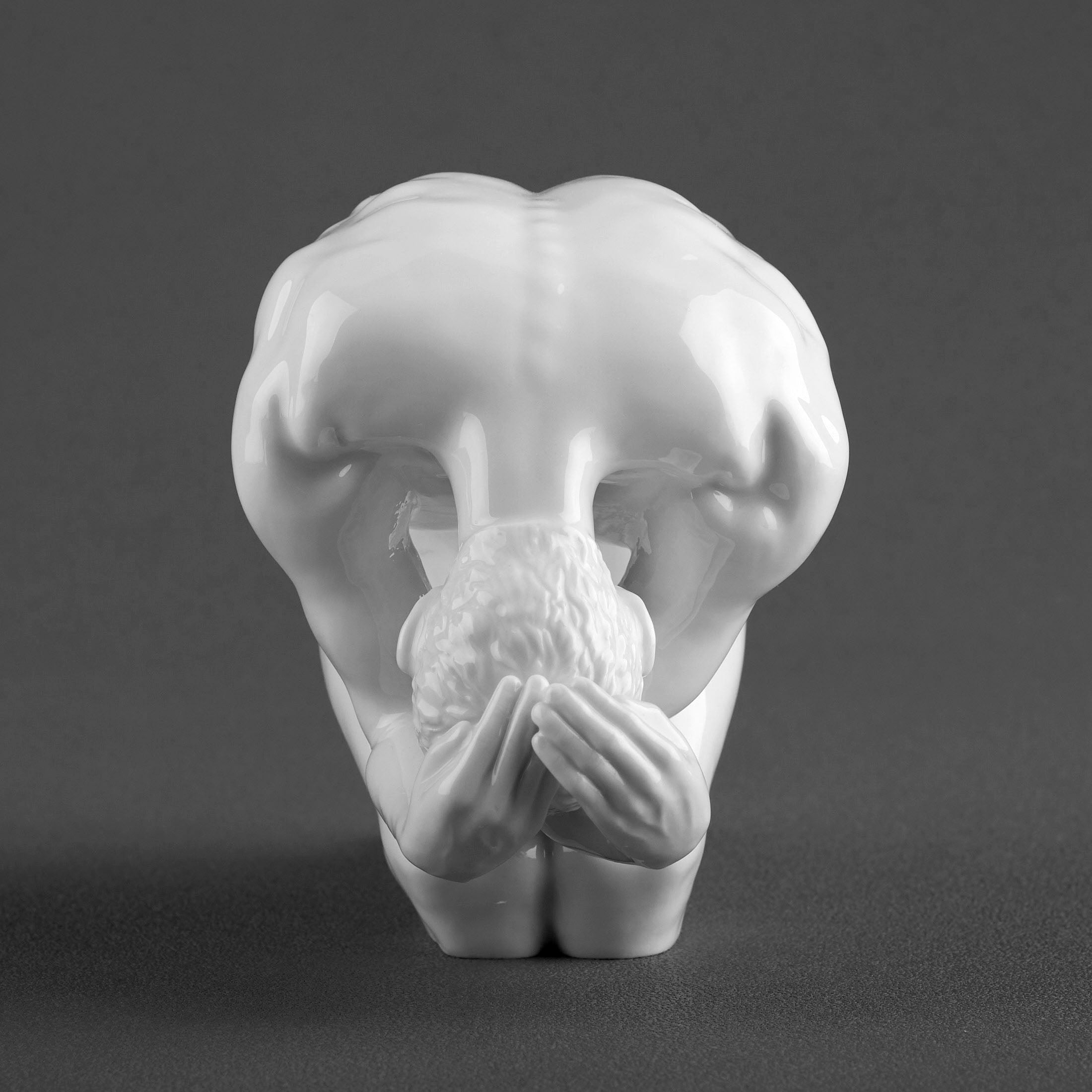 Nude Male 30072 (Glazed)