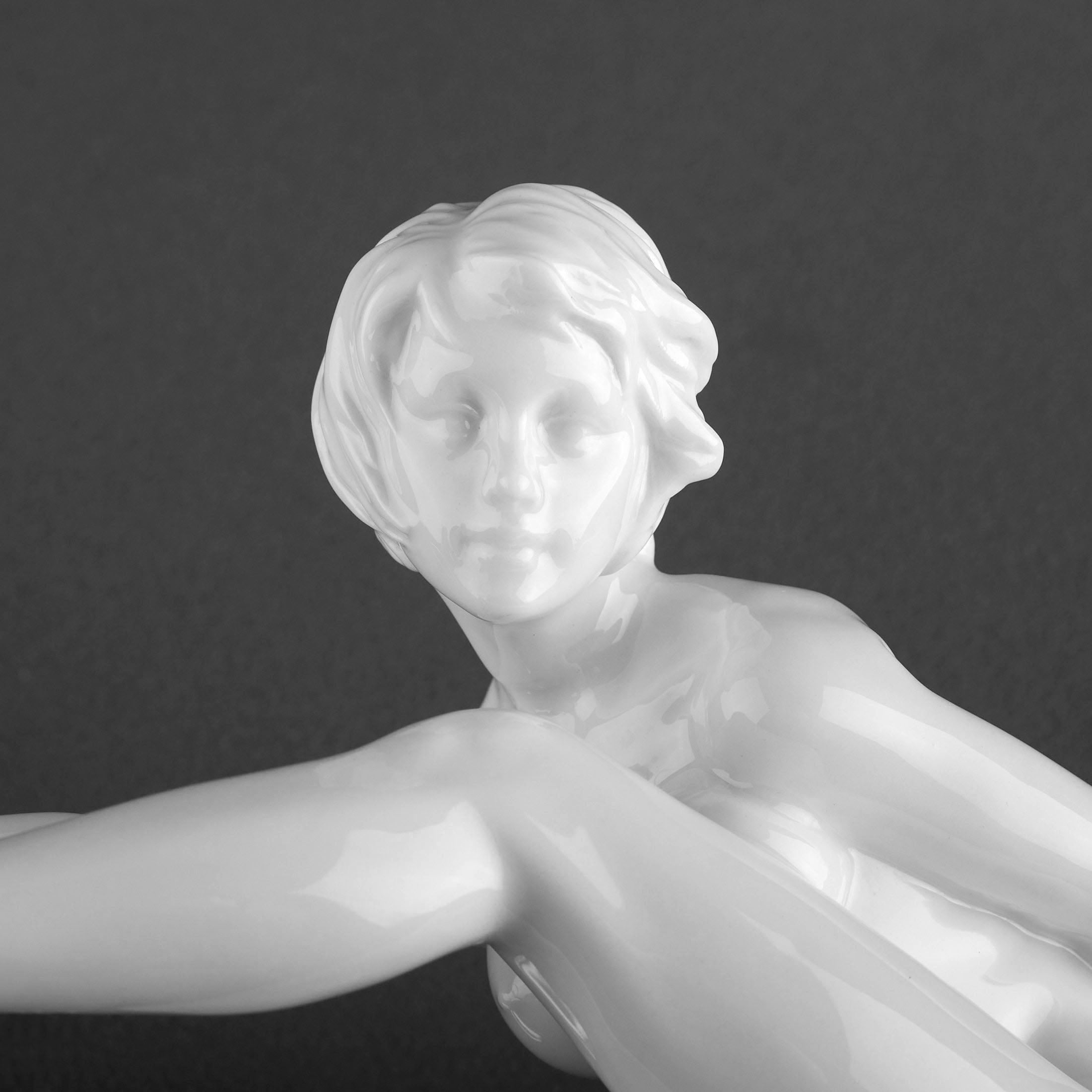 Nude Female 30104 (Glazed)