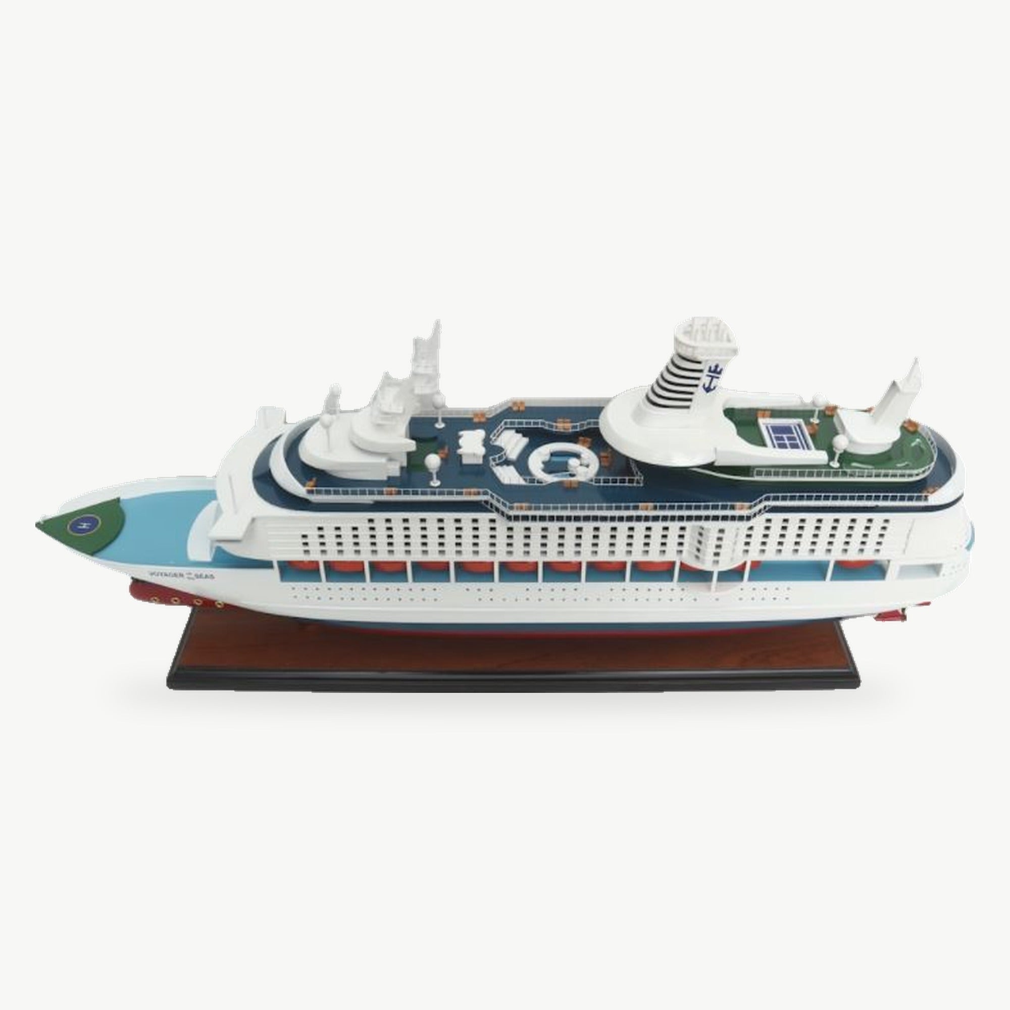 Voyager of the Seas Cruise Ship Wooden Model – 78 cm