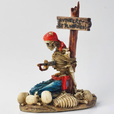 Captured Rebellious Pirate | Figurines & Statues | Home Decor