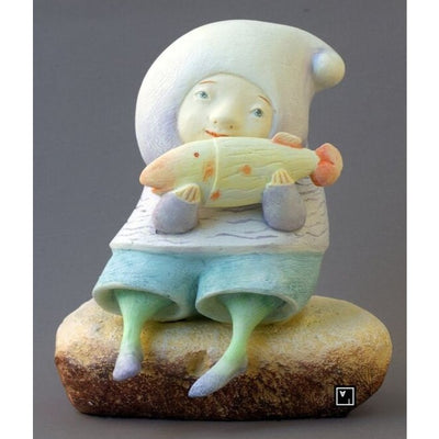 Child Doll Sculpture, Child at Heart Series Doll Figurine