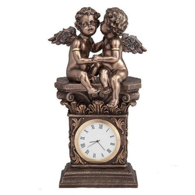 Clock with Angels | Clocks | Home Decor | Handcrafted | Collectible Ar