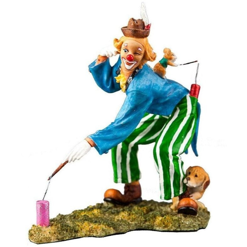 Clown Statue | Figurines & Statues | Home Decor | Handcrafted