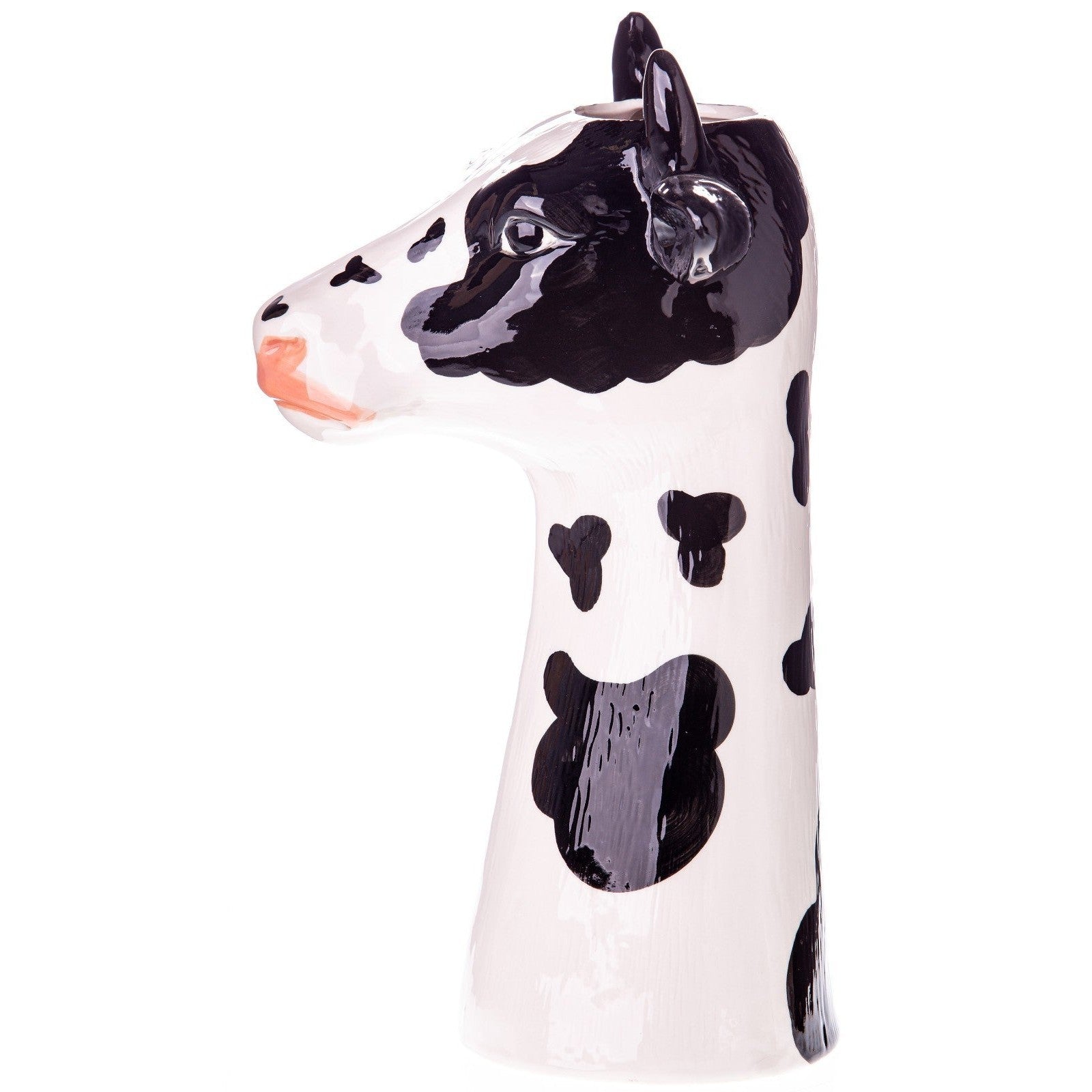 Cow Head Ceramic Vase | Vases & Bowls | Home Decor | Handcrafted