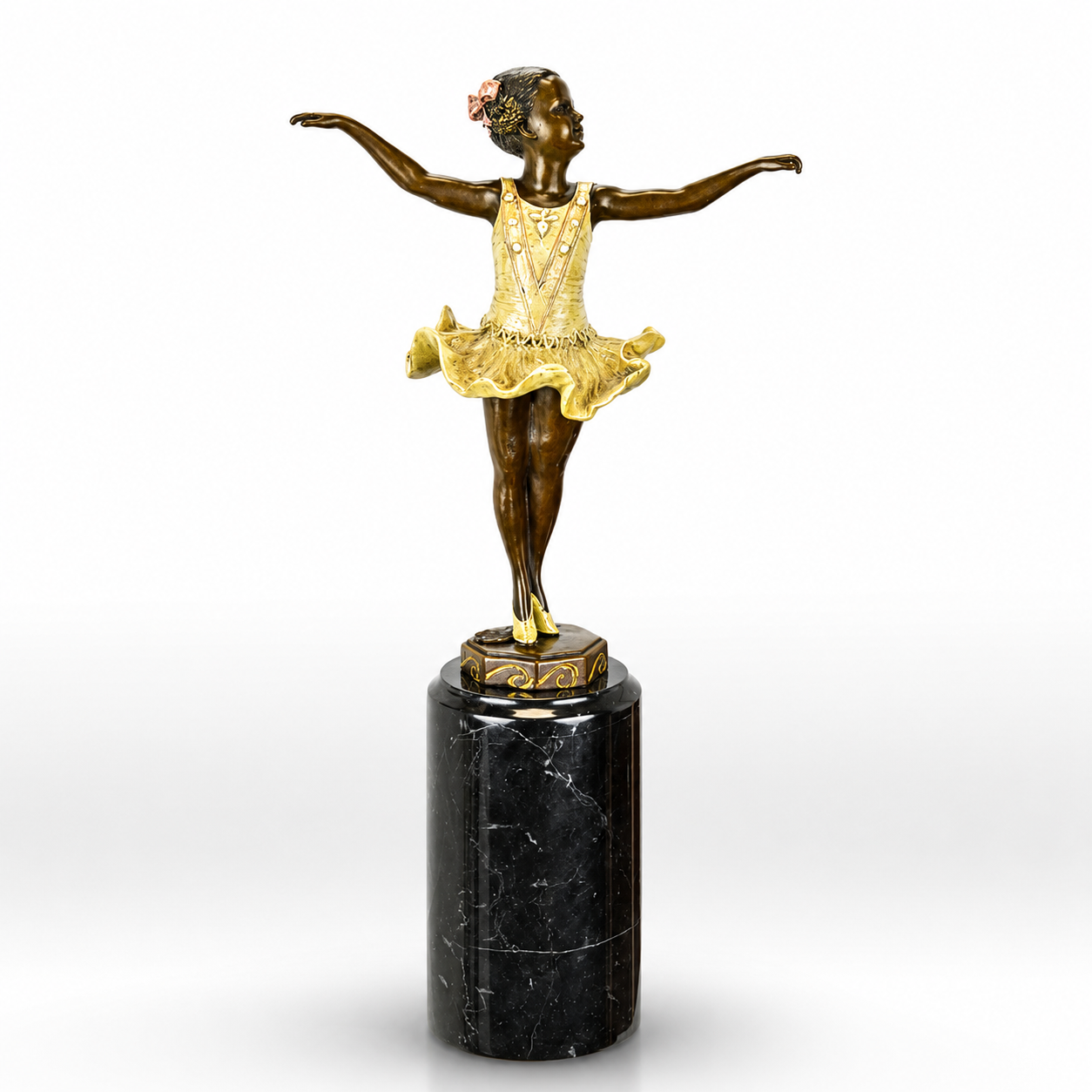 Bronze Sculpture of a Ballerina | Dancer & Performance Sculptures
