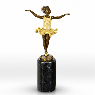 Bronze Sculpture of a Ballerina | Dancer & Performance Sculptures
