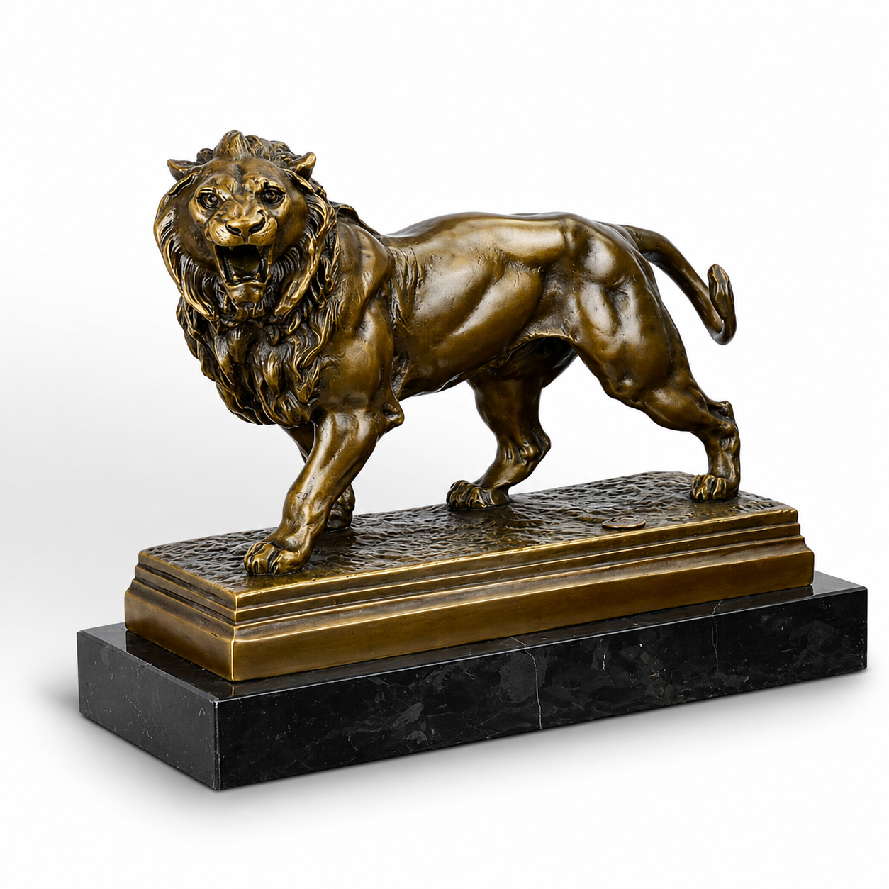 Lion | Animal Sculptures | Home Decor | Handcrafted | Collectible Art