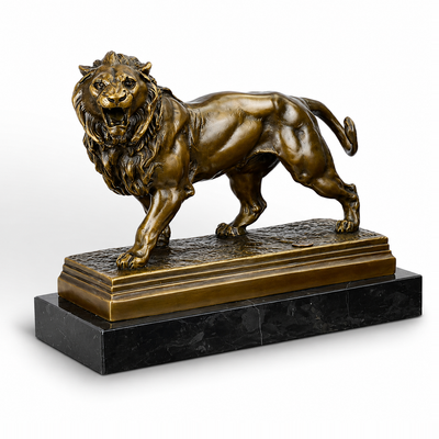 Lion | Animal Sculptures | Home Decor | Handcrafted | Collectible Art