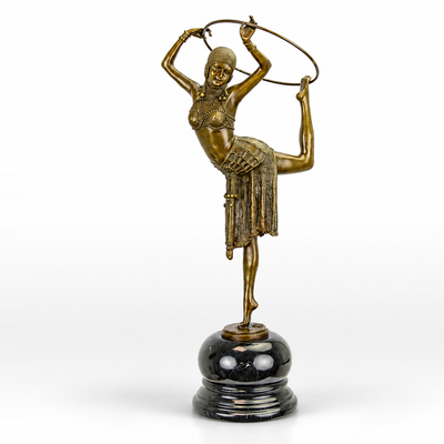 Hoop Dancer | Dancer & Performance Sculptures | Home Decor