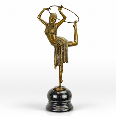 Hoop Dancer | Dancer & Performance Sculptures | Home Decor