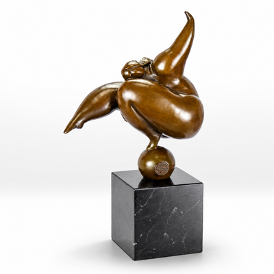 Modern Dancing Woman | Dancer & Performance Sculptures | Home Decor