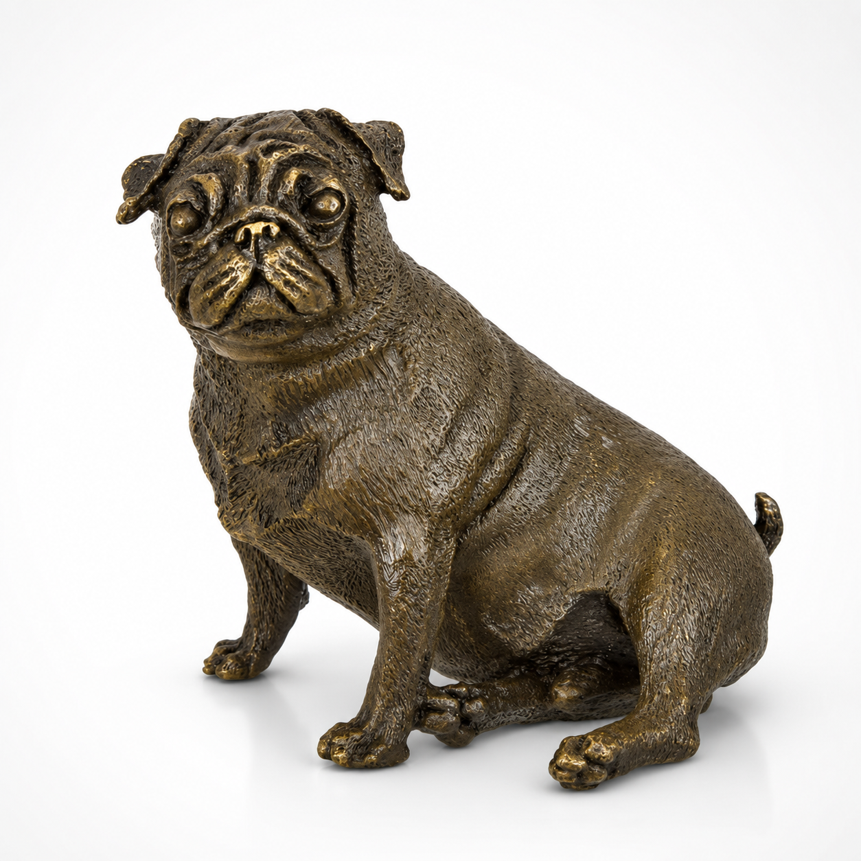 Pug | Animals | Home Decor | Handcrafted | Collectible Art