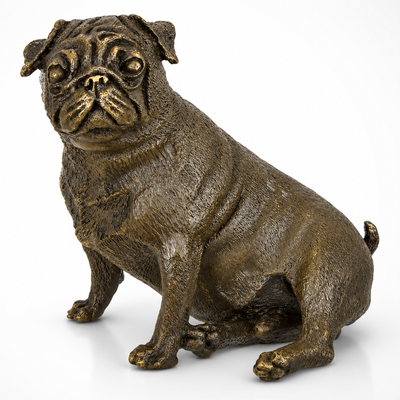 Pug | Animals | Home Decor | Handcrafted | Collectible Art
