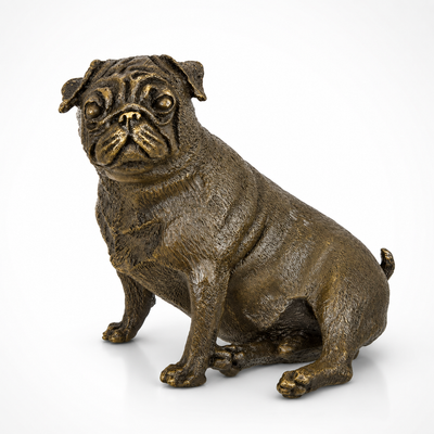 Pug | Animals | Home Decor | Handcrafted | Collectible Art