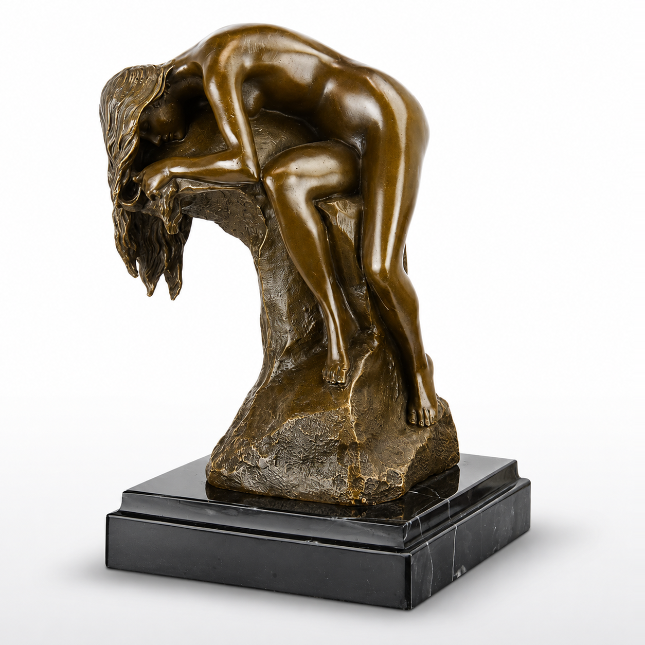 Sleeping Woman | Figurines & Statues | Home Decor | Handcrafted