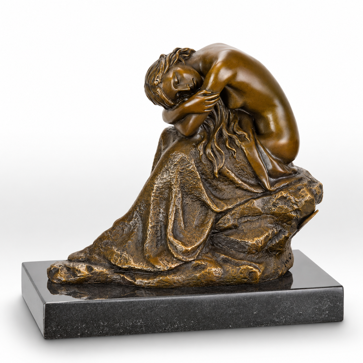 Kneeling Woman | Figurines & Statues | Home Decor | Handcrafted