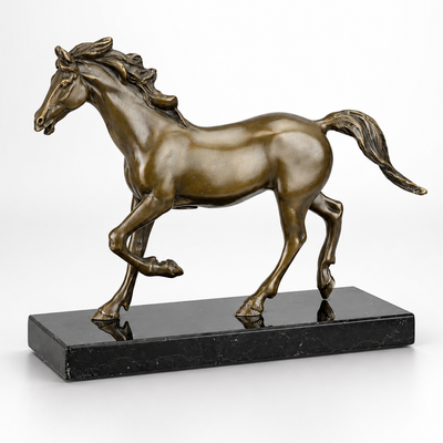 Horse | Handcrafted Bronze Decor | Unique Home Accent | Gift Idea