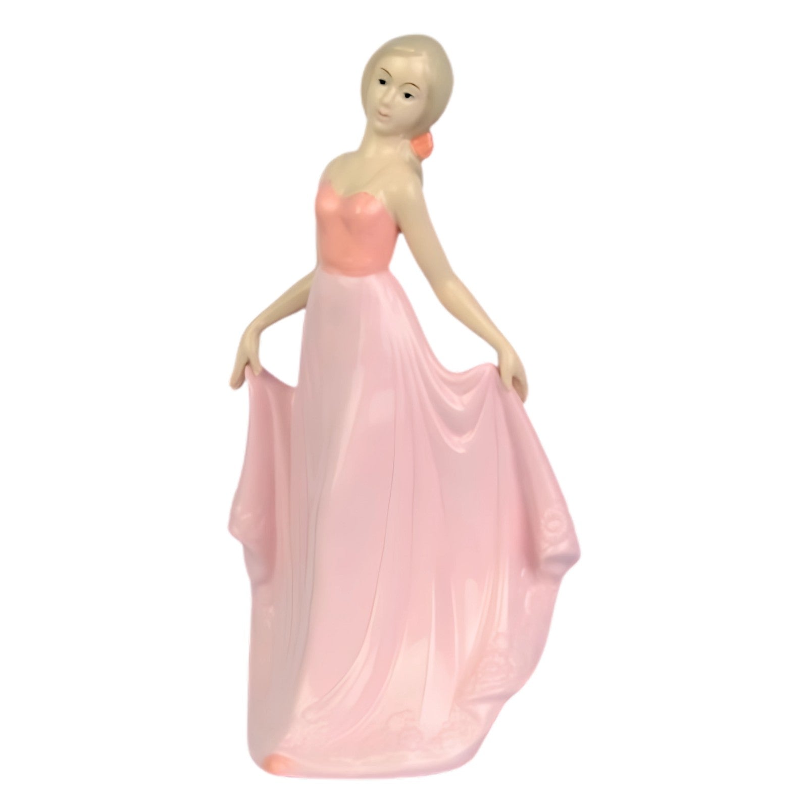 Dancer in Pink Gown | Dancer & Performance Sculptures | Home Decor