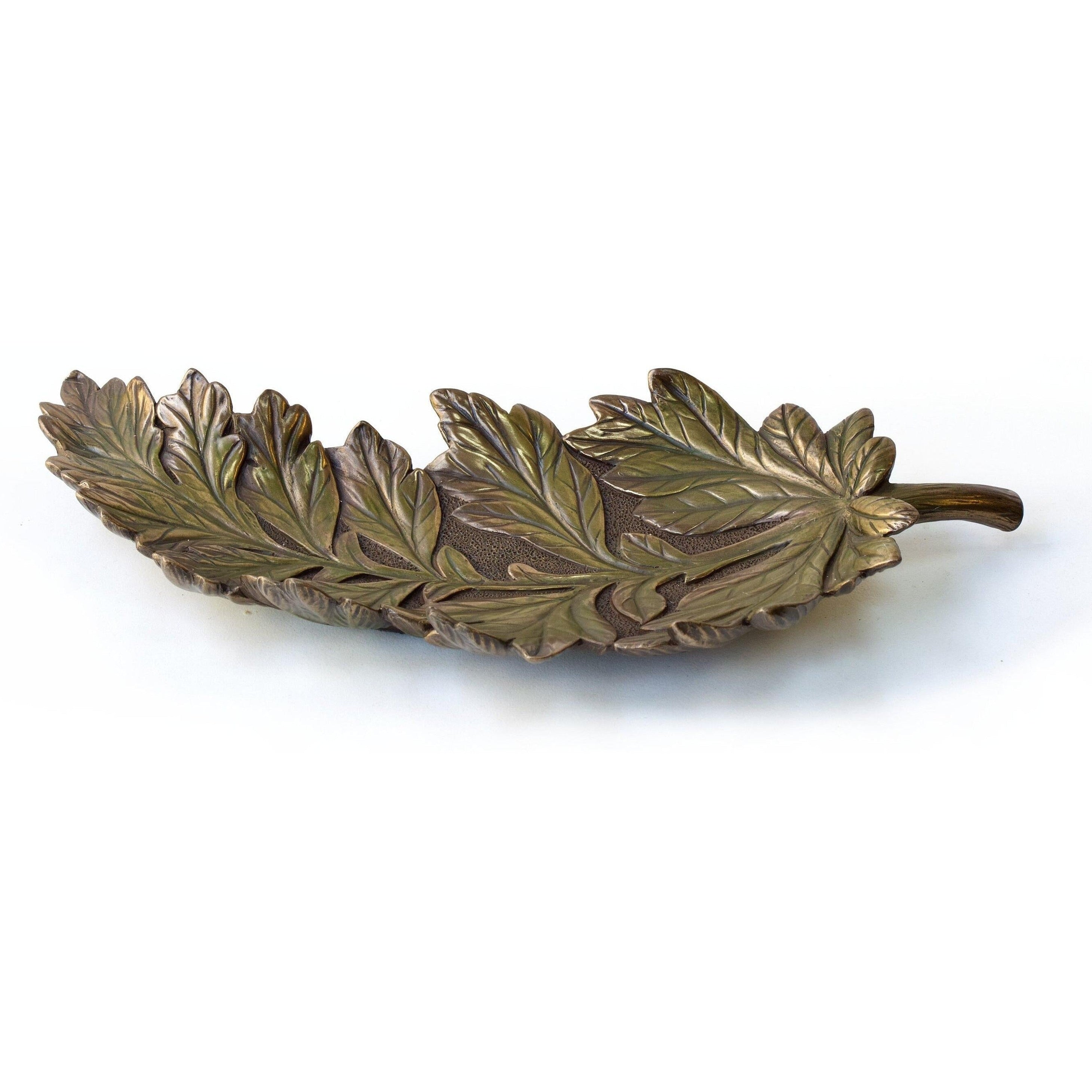 Decorative Leaf Tray | Vases & Bowls | Home Decor | Handcrafted