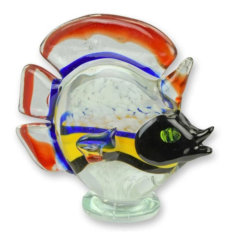 Discus Fish | Glass & Murano Decor | Home Decor | Handcrafted