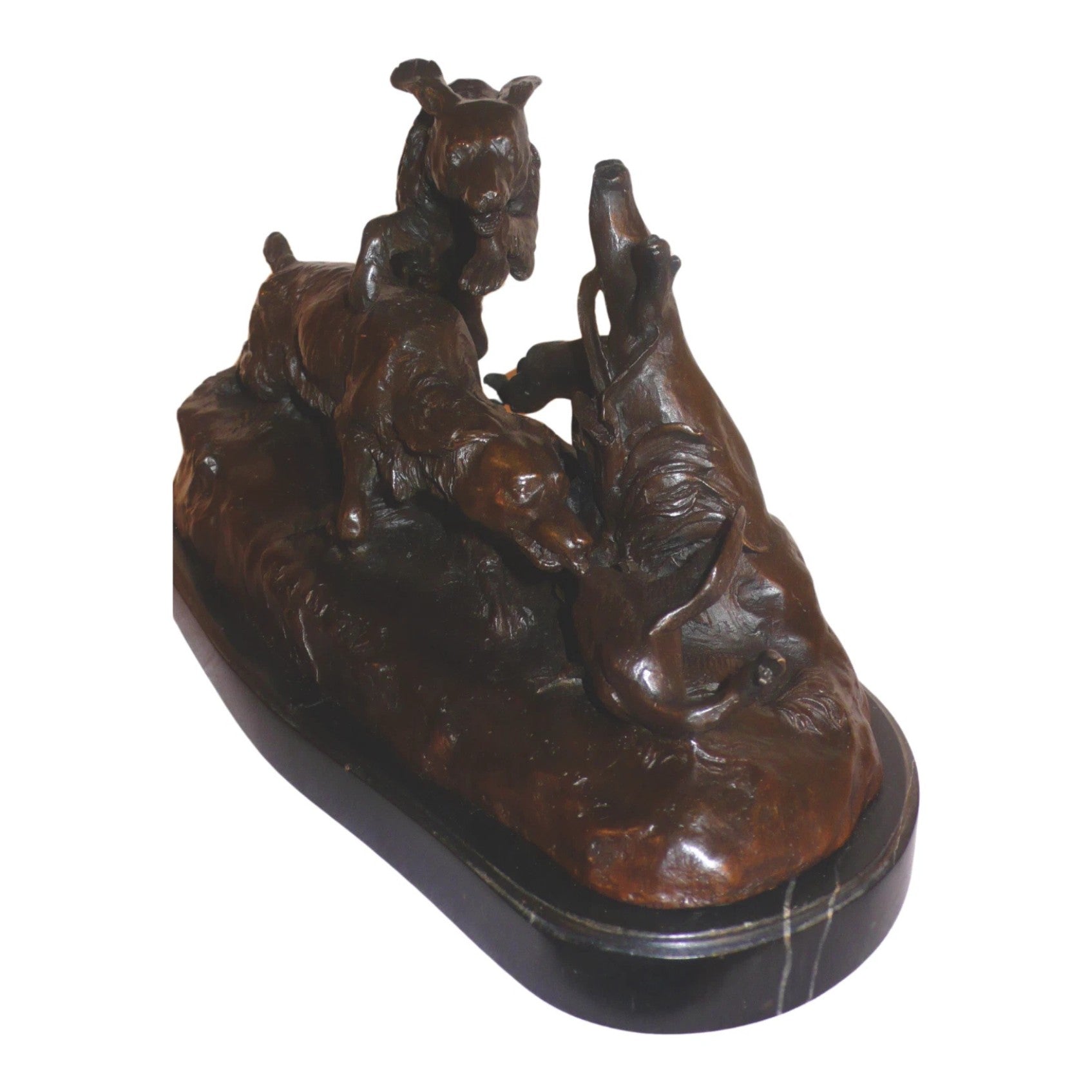 Duck Chase | Animal Sculptures | Home Decor | Handcrafted